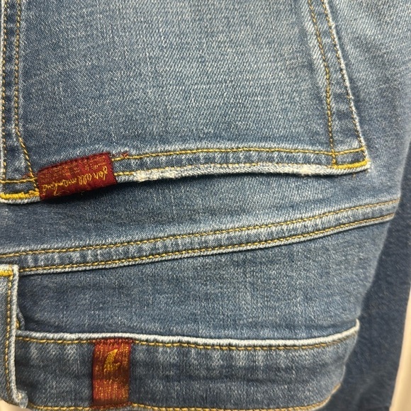 7 for all mankind 32 waist distressed jeans - Men’s jeans - Picture 2 of 5